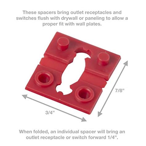 gardner electrical box spacers